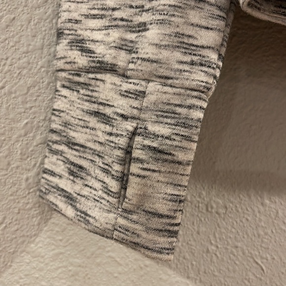 C9 by Champion asymmetrical full zip fleece hoodie, M (7/8) - Picture 2 of 5